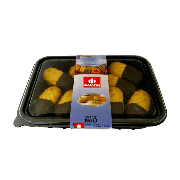 Petit-Fours mit Aprikosenfüllung (350g) Fedon von Fedon bei Araxxon  - Hochwertiges griechisches Produkt.   Petit-Fours mit Aprikosenfüllung (350g) Fedon από Fedon στο Araxxon  - Αυθεντικό ελληνικό προϊόν.